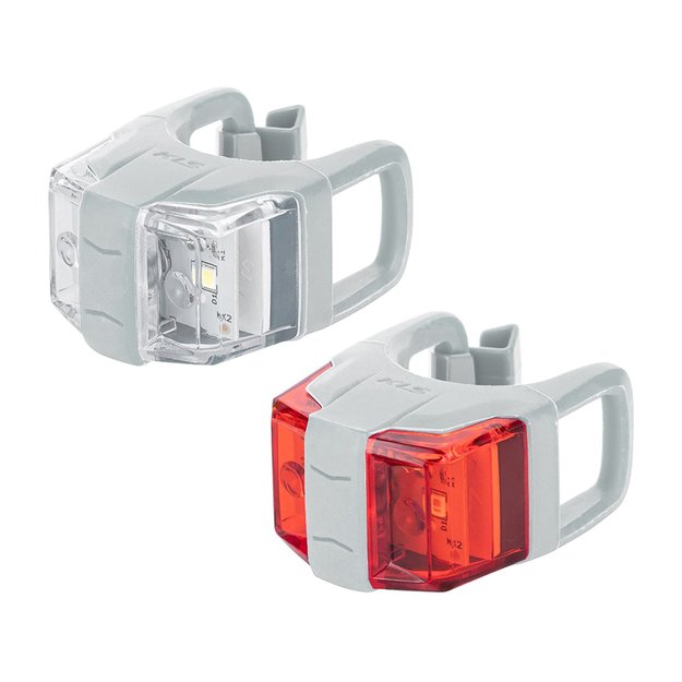 KLS Twins II // with batteries (mint white)