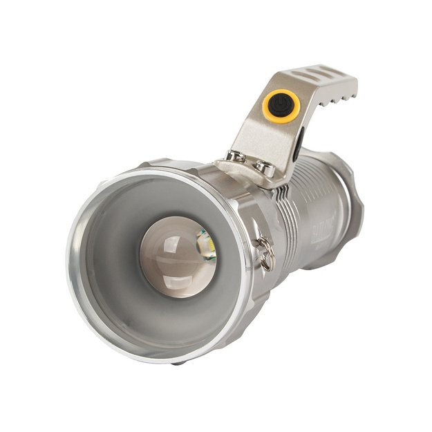 Handheld rechargeable flashlight 3x18650