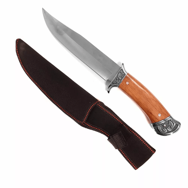 Fixed blade knife with sheath 30cm