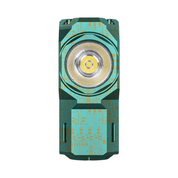 Wuben X0 mini žibintuvėlis 1100lm Titanium Version Green