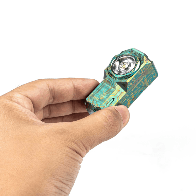 Wuben X0 mini žibintuvėlis 1100lm Titanium Version Green