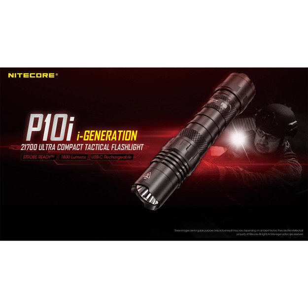 Nitecore P10i žibintuvėlis