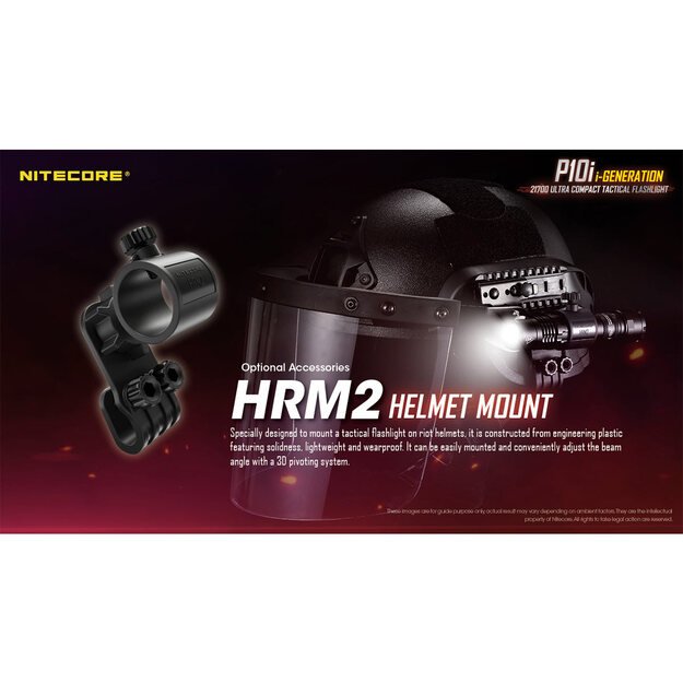 Nitecore P10i žibintuvėlis