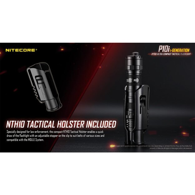 Nitecore P10i žibintuvėlis