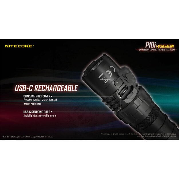 Nitecore P10i žibintuvėlis