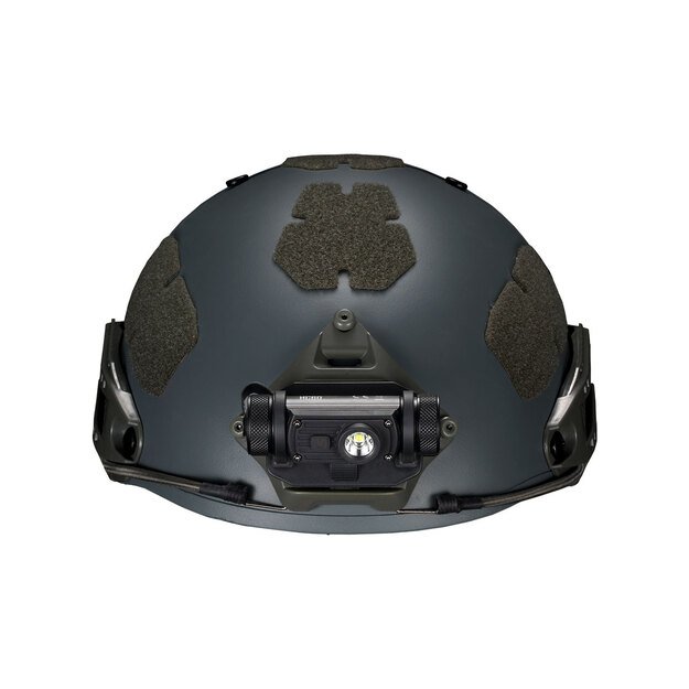 Nitecore HC60M žibintuvėlis ant šalmo