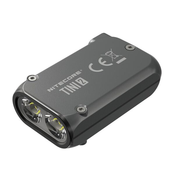 Nitecore TINI 2 - 500lm, žibintuvėlis juodas
