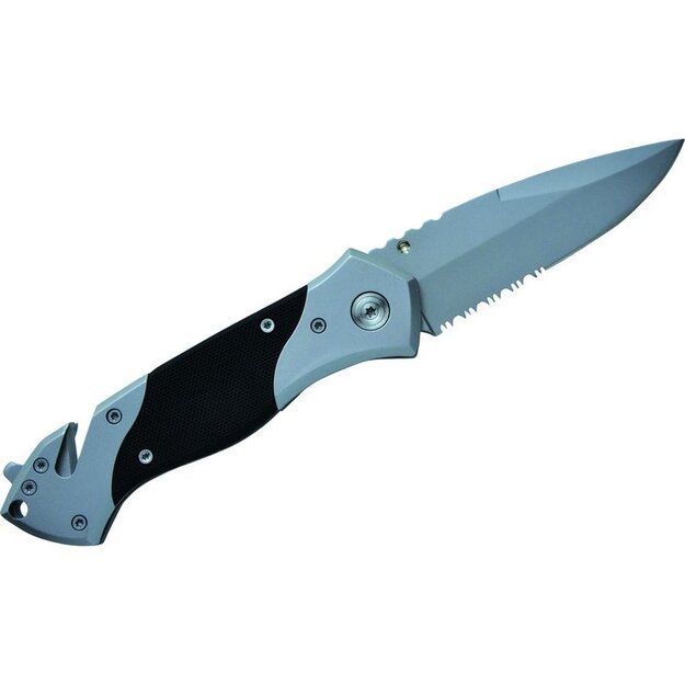 Security knife Baladeo RESCUE, black