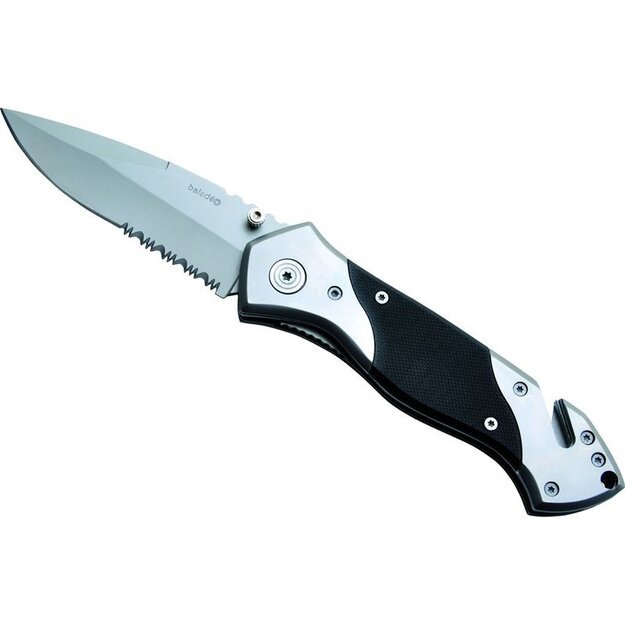 Security knife Baladeo RESCUE, black