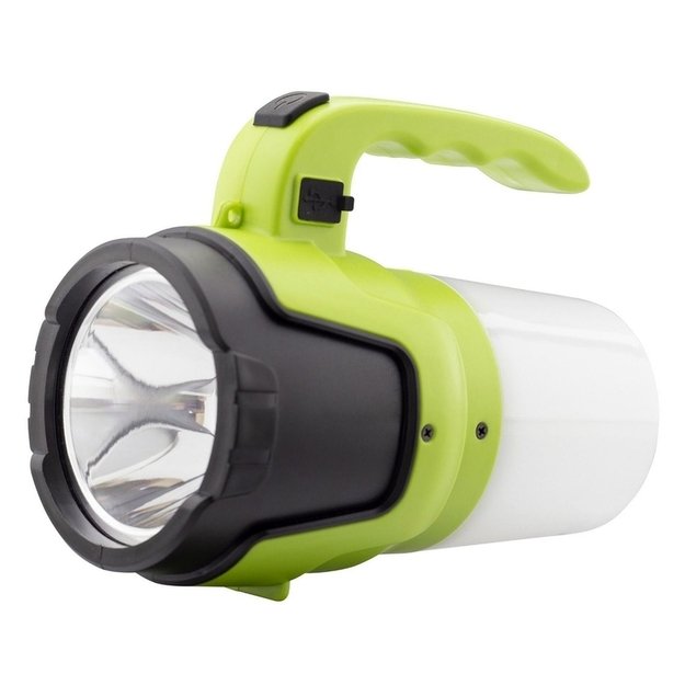 Įkraunamas žibintas ENTAC 5W ABS 400lm +Camp