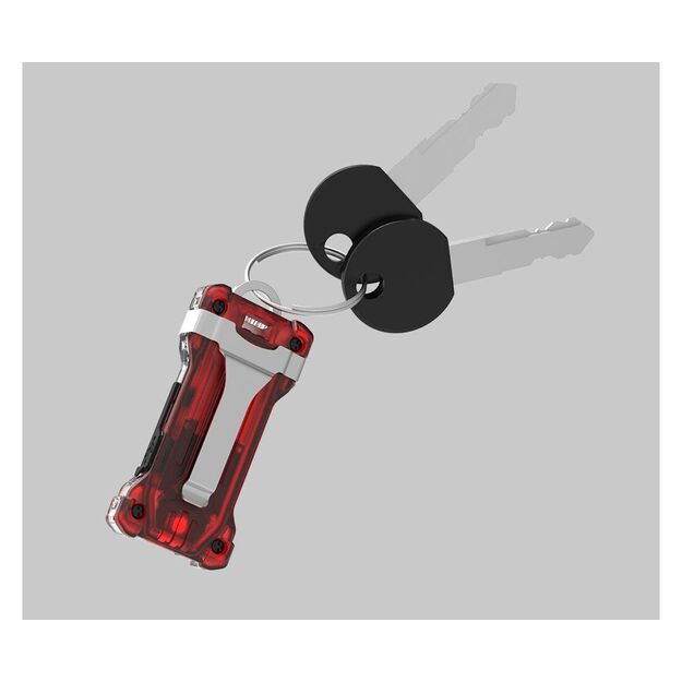 Многофункциональный фонарь Armytek Zippy WR, бело-красный свет