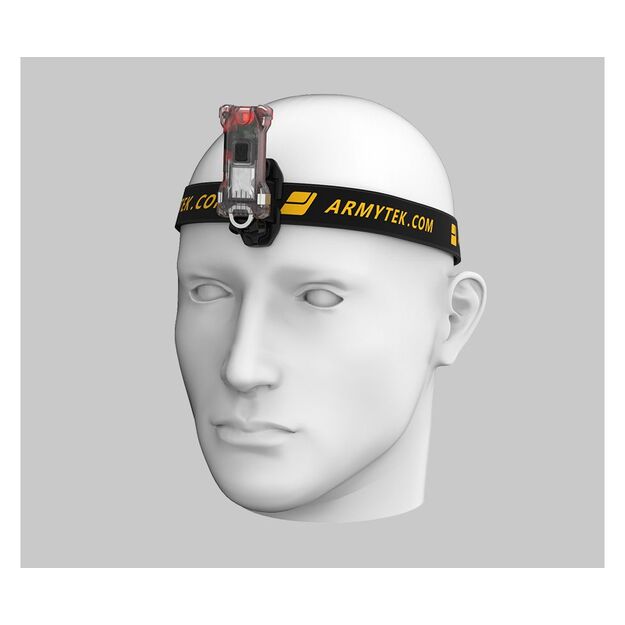 Многофункциональный фонарь Armytek Zippy WR, бело-красный свет