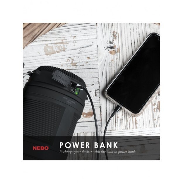 Походный фонарь NEBO Big Poppy