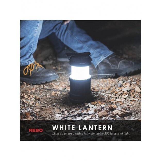 Походный фонарь NEBO Big Poppy