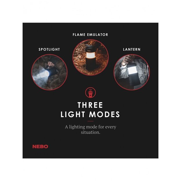 Походный фонарь NEBO Big Poppy