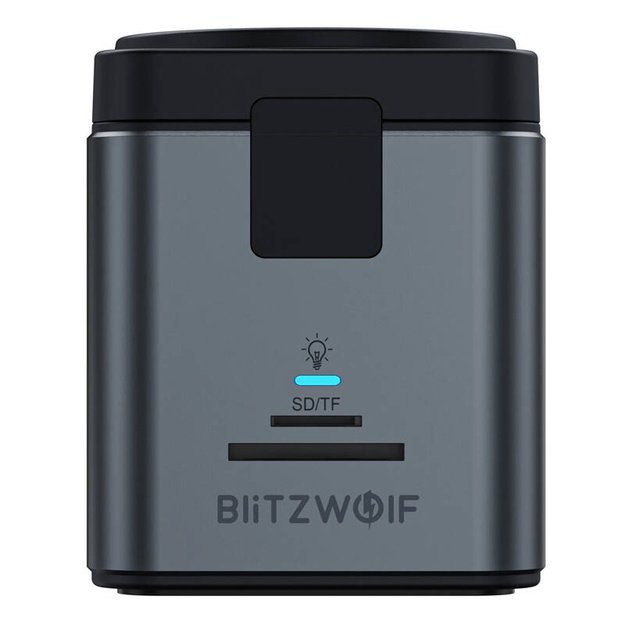 Blitzwolf 9in1 docking station BW-TH17 + 15W charger