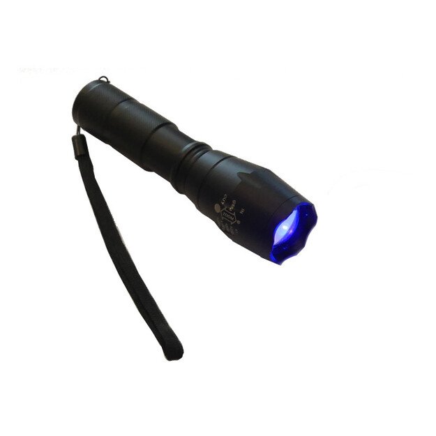 Ultravioletinis žibintuvėlis 8W LED