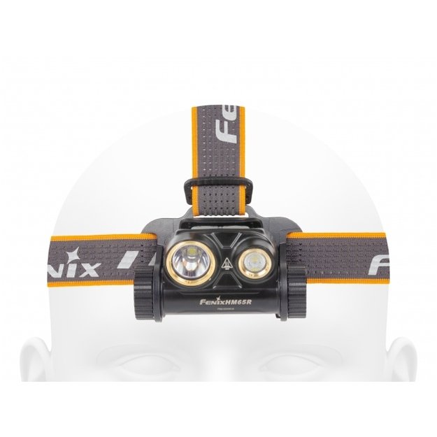 FENIX HM65R žibintuvėlis + Mini lite žibintuvėlis