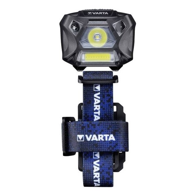 Varta H20 SENSOR 4.8W + 3W COB 3xAAA žibintuvėlis su judesio jungikliu 18648