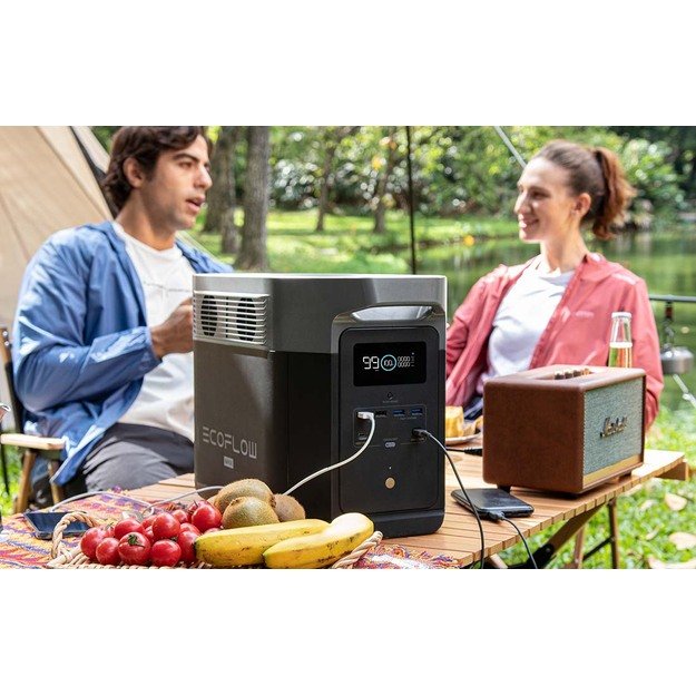 EcoFlow Delta MAX nešiojama elektrinė