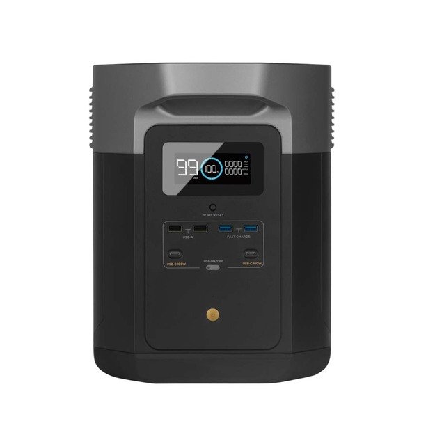 EcoFlow Delta MAX nešiojama elektrinė