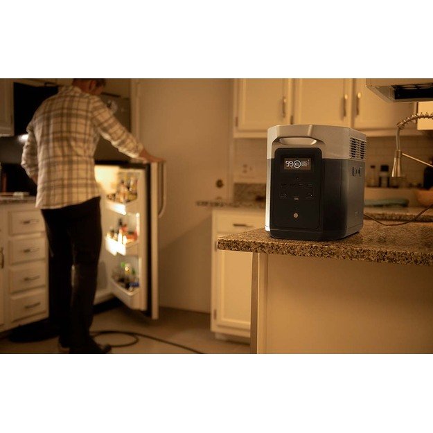 EcoFlow Delta MAX nešiojama elektrinė