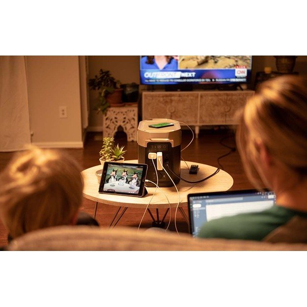 EcoFlow Delta MAX nešiojama elektrinė