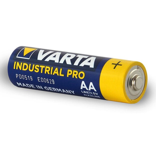 Varta Industrial AA LR6 baterijos, 40vnt