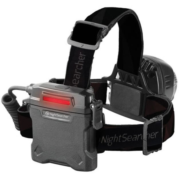 Nightsearcher 1100RX įkraunamas žibintuvėlis