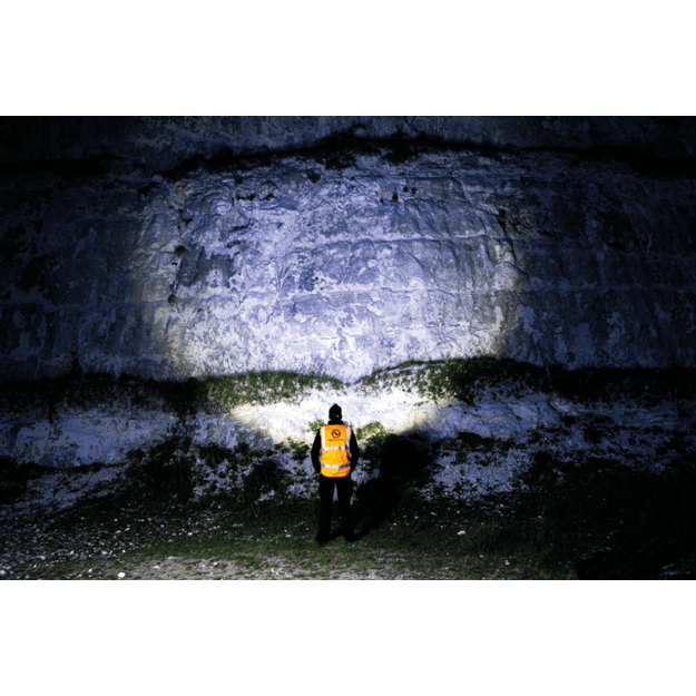 Nightsearcher 1100RX įkraunamas žibintuvėlis