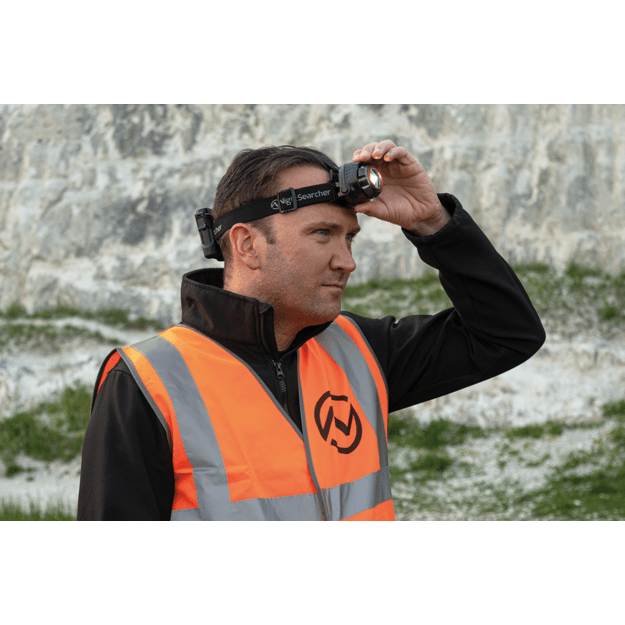 Nightsearcher 1100RX įkraunamas žibintuvėlis