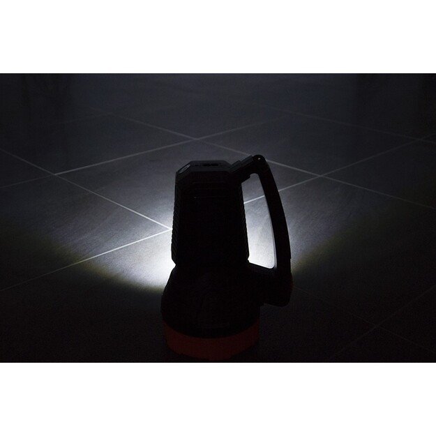 Įkraunamas 1,6 W LED žibintuvėlis su saulės energijos įkrovimu ir 2,8 W šoniniu žibintu LB0168 LIBOX