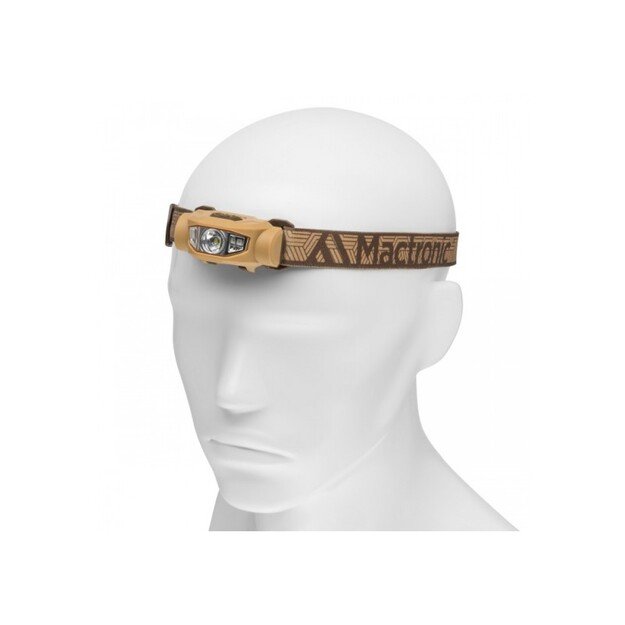 Налобный фонарь Mactronic ТУНДРА