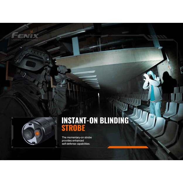 Flashlight Fenix TK20R V2.0