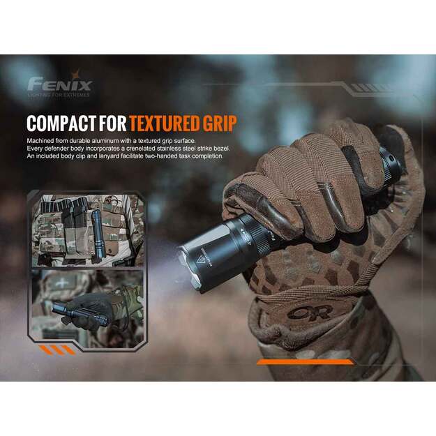 Flashlight Fenix TK20R V2.0