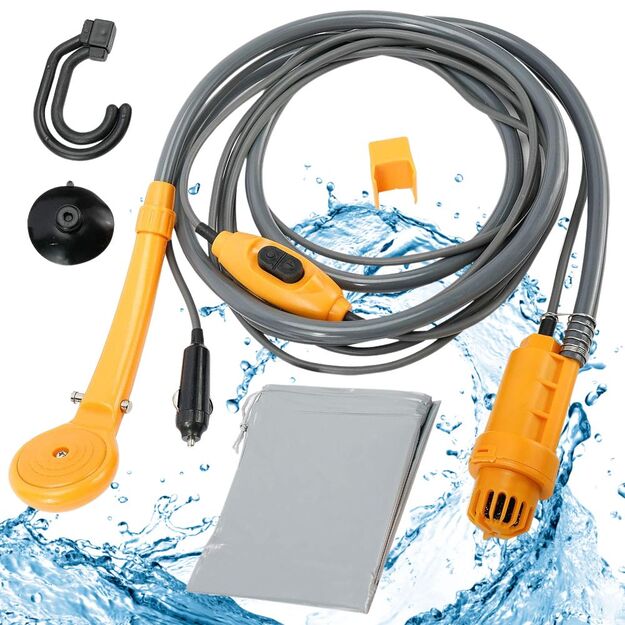 12V Portable Car Shower for Camping