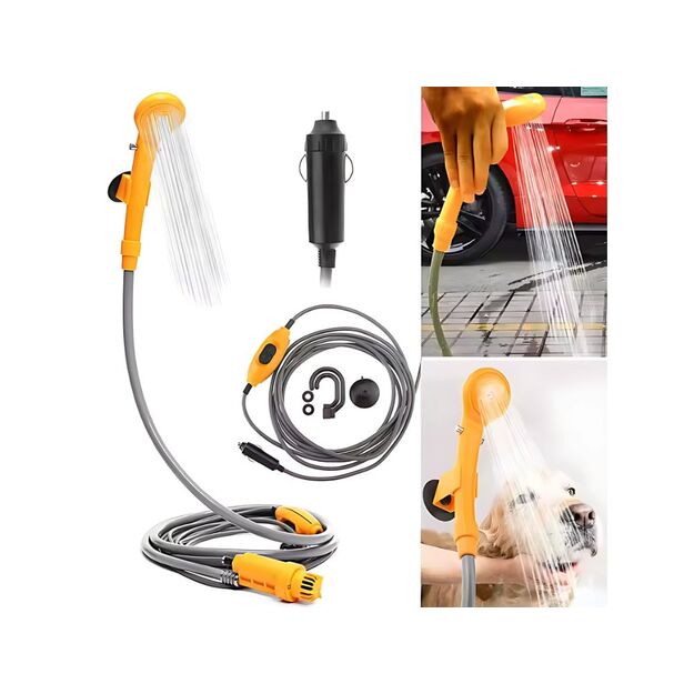 12V Portable Car Shower for Camping