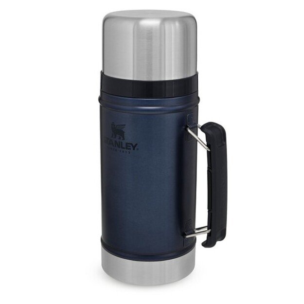 Термос пищевой STANLEY CLASSIC (0,94 л) DARK BLUE