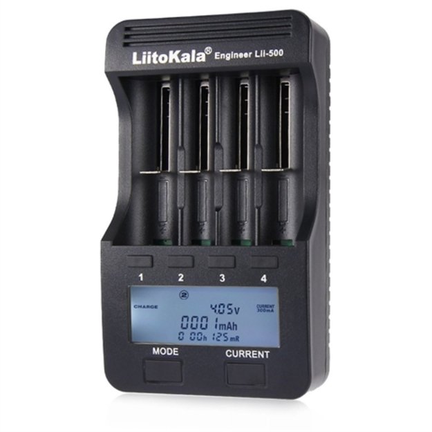 Liitokala Lii-500 pakrovėjas