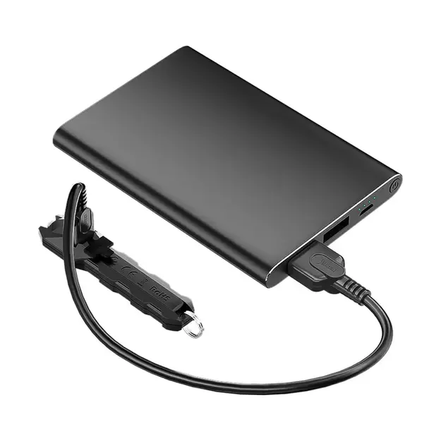 Wuben G1 juodas raktų pakabuko žibintuvėlis 40lm