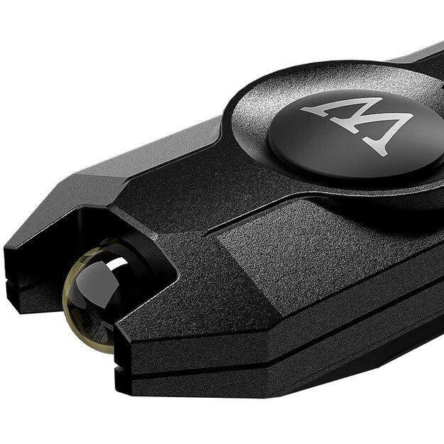 Wuben G1 juodas raktų pakabuko žibintuvėlis 40lm