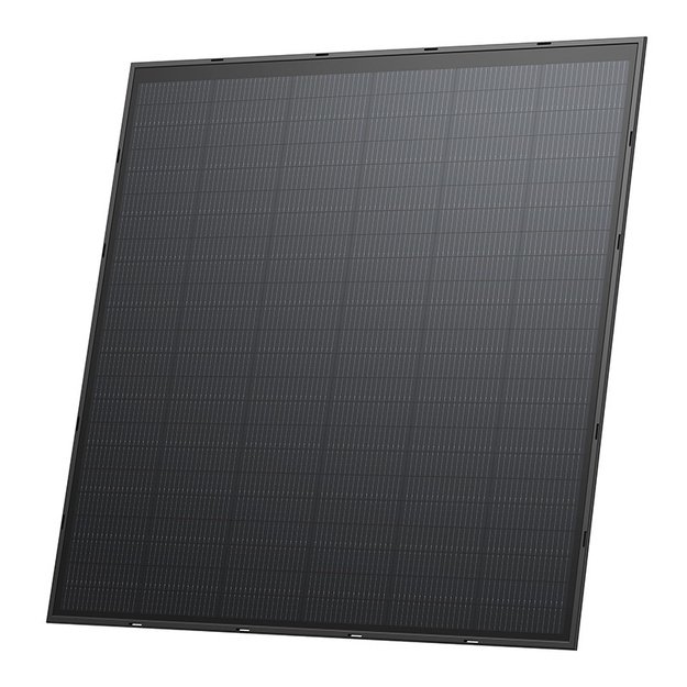 Set of 2x EcoFlow 250W photovoltaic panel Rigid design