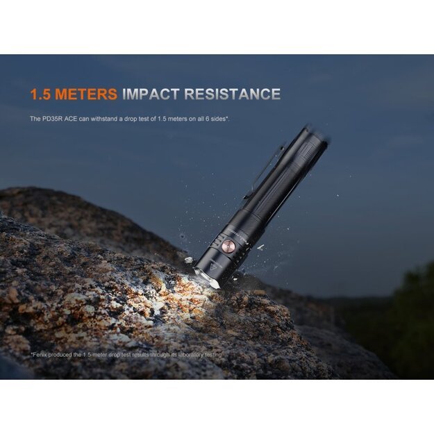 Fenix PD35R ACE LED žibintuvėlis