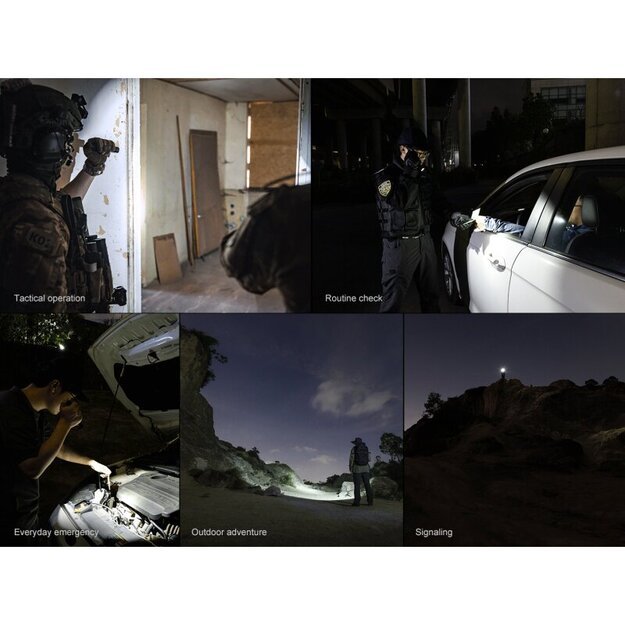 Fenix PD35R ACE LED žibintuvėlis