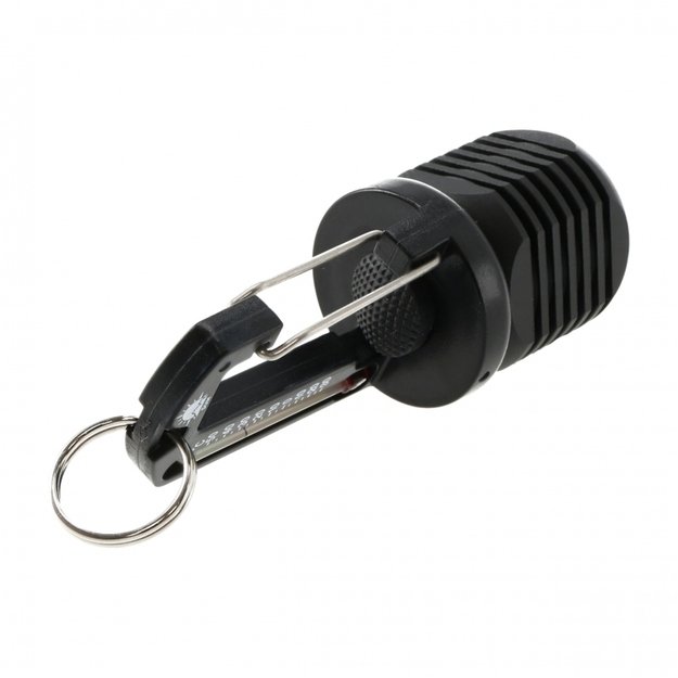 Sun Co. TempaTorch raktų pakabukas, karabinas su termometru ir žibintuvėliu