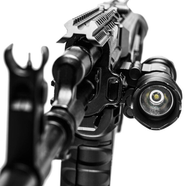 Mactronic greito montavimo prožektoriaus laikiklis prie ginklo RHH0011