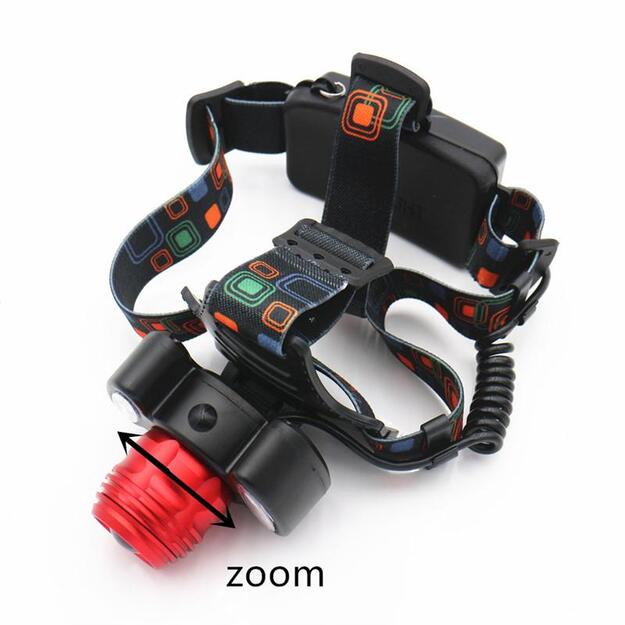 Head torch ButterFLY