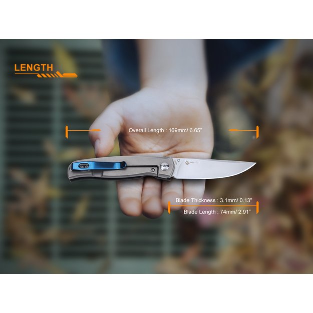 Нож Ruike M661-TZ