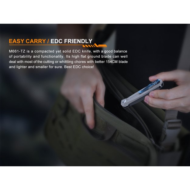 Нож Ruike M661-TZ