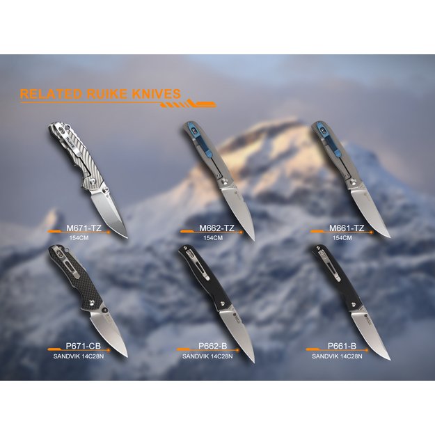 Нож Ruike M661-TZ